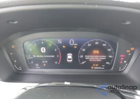 2025 Honda Accord Se z USA, uszkodzony, nr VIN 1HGCY1F42SA033277